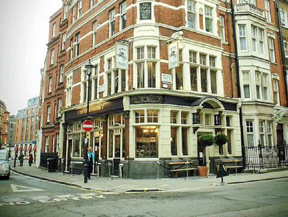 The Coach Makers pub. The Coach Makers pub.